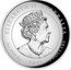 Australia 2 Dollars (Chinese dragon- Piedfort) JC ELIZABETH II AUSTRALIA 2 OZ 9999 AG 2021 2 DOLLARS coin obverse