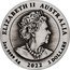 Australia 2 Dollars (Chinese Myths & Legends Antique) ELIZABETH II AUSTRALIA 2OZ 9999 AG JC 2022 2 DOLLARS coin obverse