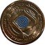 Australia 2 Dollars (Remembrance Day 75 Years Peacekeeping) C AS 75TH ANNIVERSARY OF PEACEKEEPING coin reverse