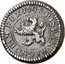 Spain 2 Maravedis (Philip III Segovia) HISPAN REGNORVM REX 1598 coin reverse