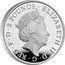 UK 2 Pounds (Yale of Beaufort The Royal Tudor Beasts) ELIZABETH II D G REG F D 2 POUNDS J.C coin obverse