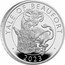 UK 2 Pounds (Yale of Beaufort The Royal Tudor Beasts) YALE OF BEAUFORT 2023 coin reverse