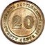 Malaysia Twenty Cents Edward VII Straits Settlements 1902 KM# 22 STRAITS SETTLEMENTS 20 TWENTY CENTS 1902 coin reverse