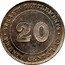 Malaysia 20 Cents Edward VII Straits Settlements 1910 B KM# 22a STRAITS SETTLEMENTS 20 TWENTY CENTS 1910 coin reverse