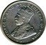Malaysia Twenty Cents George V Straits Settlements 1917 B KM# 30 GEORGE V KING AND EMPEROR OF INDIA coin obverse
