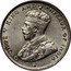 Malaysia 20 Cents George V Straits Settlements 1919 B KM# 30a GEORGE V KING AND EMPEROR OF INDIA coin obverse