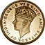Malaysia 20 Cents George VI Malaya 1939 KM# 5 GEORGE VI KING AND EMPEROR OF INDIA coin obverse