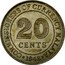 Malaysia 20 Cents George VI Malaya 1948 KM# 9 COMMISSIONERS OF CURRENCY MALAYA 20 CENTS 1950 coin reverse
