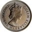 Malaysia 20 Cents Malaya and British Borneo 1954 Proof KM# 3a QUEEN ELIZABETH THE SECOND coin obverse