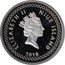 Niue 20 Cents Scuba Divers 2010 KM# 195 ELIZABETH II NIUE ISLAND 2009 coin obverse