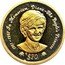 Niue 20 Dollars Diana - Princess of Wales 1997 Proof KM# 94 1961-1997 IN MEMORIAM DIANA - THE PEOPLE'S PRINCESS $20 coin reverse