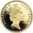 Niue 20 Dollars 50th Anniversary of Peanuts 2000 Proof KM# 117 ELIZABETH II NIUE 2000 PM coin obverse