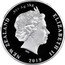 New Zealand Twenty Dollars Brown Kiwi 2019  Proof NEW ZEALAND .999 AG 1KG ELIZABETH II IRB 2019 coin obverse