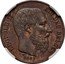 Belgium 20 Francs (Leopold II Pattern) LEOPOLD II ROI DES BELGES L W 1867 coin obverse