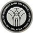Malaysia 20 Ringgit 30th Annual Meeting Islamic Development Bank 2005 Proof KM# 133 MALAYSIA ISLAMIC DEVELOPMENT BANK 30TH ANNUAL MEETING 2005 coin reverse