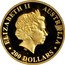 Australia 200 Dollars Elizabeth II - Wedge-tailed Eagle 2014 P Proof - High Relief KM# B2165 ELIZABETH II AUSTRALIA 200 DOLLARS IRB coin obverse