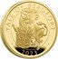 UK 200 Pounds (Yale of Beaufort) YALE OF BEAUFORT DL 2023 coin reverse