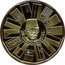 Malaysia 200 Ringgit 3rd Malaysian Plan 1976 FM KM# 18 TUN ABDUL RAZAK coin reverse