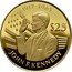 Niue 25 Dollars Death of John F. Kennedy 1994 Proof KM# 79 1917-1963 $25 JOHN F. KENNEDY coin reverse