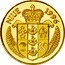 Niue 25 Dollars Protect our World 1996 Proof KM# 179 NIUE 1996 coin obverse