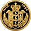 Niue 25 Dollars H.M.S. Bounty 1996 Proof KM# 178 NIUE 1996 coin obverse
