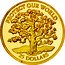 Niue 25 Dollars Protect our World 1996 Proof KM# 179 PROTECT OUR WORLD 25 DOLLARS coin reverse