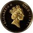 Niue 25 Dollars Elizabeth II Statue of Liberty 1997 KM# 82 ELIZABETH II NIUE 1997 RDM coin obverse