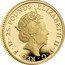 UK 25 Pounds (Yale of Beaufort The Royal Tudor Beasts) ELIZABETH II D G REG F D 25 POUNDS J.C coin obverse