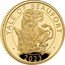 UK 25 Pounds (Yale of Beaufort The Royal Tudor Beasts) YALE OF BEAUFORT DL 2023 coin reverse