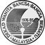 Malaysia 25 Ringgit Women's Decade 1985 Proof KM# 41 DEKAD WANITA BANGSA-BANGSA BERSATU 1976-85 MALAYSIA coin obverse