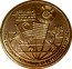 Malaysia 25 Ringgit Commonwealth Heads of State Meeting 1989 Proof KM# 56 MESYUARAT KETUA-KETUA KERAJAAN KOMANWEL 1989 THE COMMONWEALTH HEADS OF GOVERNMENT MEETING coin reverse