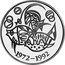 Malaysia 25 Ringgit WWF 1992 Proof KM# 62 1972-1992 coin reverse