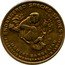 Malaysia 25 Sen Seated Proboscis Monkey 2003 KM# 86 ENDANGERED SPECIES SERIES MONYET BANGKATAN PROBOSCIS MONKEY NASALIS LARVATIS coin reverse