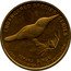 Malaysia 25 Sen White-Collared King Fisher 2005 KM# 91 COLLARED KINGFISHER ENDANGERED SPECIES SERIES HALCYON CHLORIS PEKAKA SUNGAI coin reverse