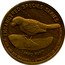 Malaysia 25 Sen Black and Red Broadbill Bird 2005 KM# 97 BLACK AND RED BROADBILL CYMBIRHYNCHUS MACRORHYNCHUS ENDANGERED SPECIES SERIES TAKAU RAKIT coin reverse