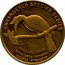 Malaysia 25 Sen Rhinoceros Hornbill Bird 2005 KM# 94 BUCEROS RHINOCEROS ENDANGERED SPECIES SERIES ENGGANG BADAK RHINOCEROS HORNBILL coin reverse