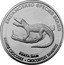 Malaysia 25 Sen Siamese Crocodile 2006 KM# 109 ENDANGERED SPECIES SERIES BUAYA SIAM SIAMESE CROCODILE CROCODYLUS SIAMESIS coin reverse