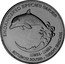 Malaysia 25 Sen Bottlenose Dolphin 2006 KM# 108 ENDANGERED SPECIES SERIES LUMBA LUMBA BOTTLENOSE DOLPHIN TURSIOPS TRUNCATUS coin reverse