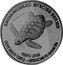 Malaysia 25 Sen Olive Ridley Turtle 2006 KM# 101 ENDANGERED SPECIES SERIES PENYU LIPAS OLIVE RIDLEY LEPIDOCHELYS OLIVACEA coin reverse