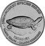 Malaysia 25 Sen Painted Terrapin Turtle 2006 KM# 112 ENDANGERED SPECIES SERIES TUNTUNG LAUT PAINTED TERRAPIN CALLAGUR BORNEOENSIS coin reverse