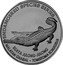 Malaysia 25 Sen Malayan Gharial 2006 KM# 111 ENDANGERED SPECIES SERIES BUAYA JULONG JULONG MALAYAN GHARIAL TOMISTOMA SCHLEGELLII coin reverse