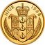 Niue 250 Dollars Franz Beckenbauer 1988 Proof KM# 39 NIUE 1988 coin obverse