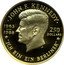 Niue 250 Dollars John F. Kennedy 1988 Proof KM# 20 JOHN F. KENNEDY 1963 250 1988 DOLLARS "ICH BIN EIN BERNLINER" coin reverse