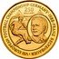 Niue 250 Dollars Franz Beckenbauer 1988 Proof KM# 39 VIII NATIONAL FOOTBALL CHAMPIONSHIP GERMANY 1988 FRANZ BECKENBAUER 250 DOLLARS coin reverse