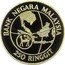 Malaysia 250 Ringgit Womens' Decade 1985 Proof KM# 42 BANK NEGARA MALAYSIA 250 RINGGIT coin obverse