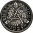 UK Three Pence Georg V 1925 KM# PnA122 THREE PENCE 1925 coin reverse