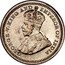 Malaysia 5 Cents George V 1935 KM# 36 GEORGE V KING AND EMPEROR OF INDIA coin obverse