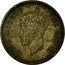 Malaysia 5 Cents George VI Malaya 1950 KM# 7 KING GEORGE THE SIXTH PM coin obverse