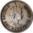 Malaysia 5 Cents Malaya and British Borneo 1961 KM# 1 QUEEN ELIZABETH THE SECOND coin obverse