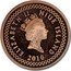 Niue 5 Cents Whales 2010 KM# 193 ELIZABETH II NIUE ISLAND 2009 coin obverse